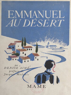 cover image of Emmanuel au désert